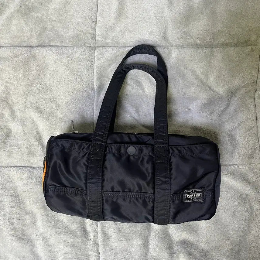 [SOLD OUT] Porter 요시다 포터 탱커 보스턴 더플백 s 블랙