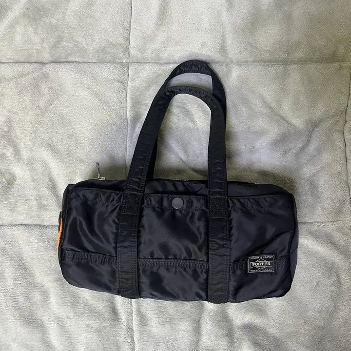 [SOLD OUT] Porter 요시다 포터 탱커 보스턴 더플백 s 블랙