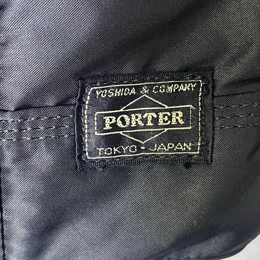 [SOLD OUT] Porter 요시다 포터 탱커 보스턴 더플백 s 블랙