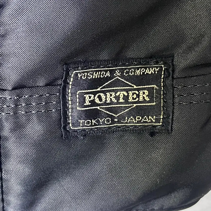 [SOLD OUT] Porter 요시다 포터 탱커 보스턴 더플백 s 블랙