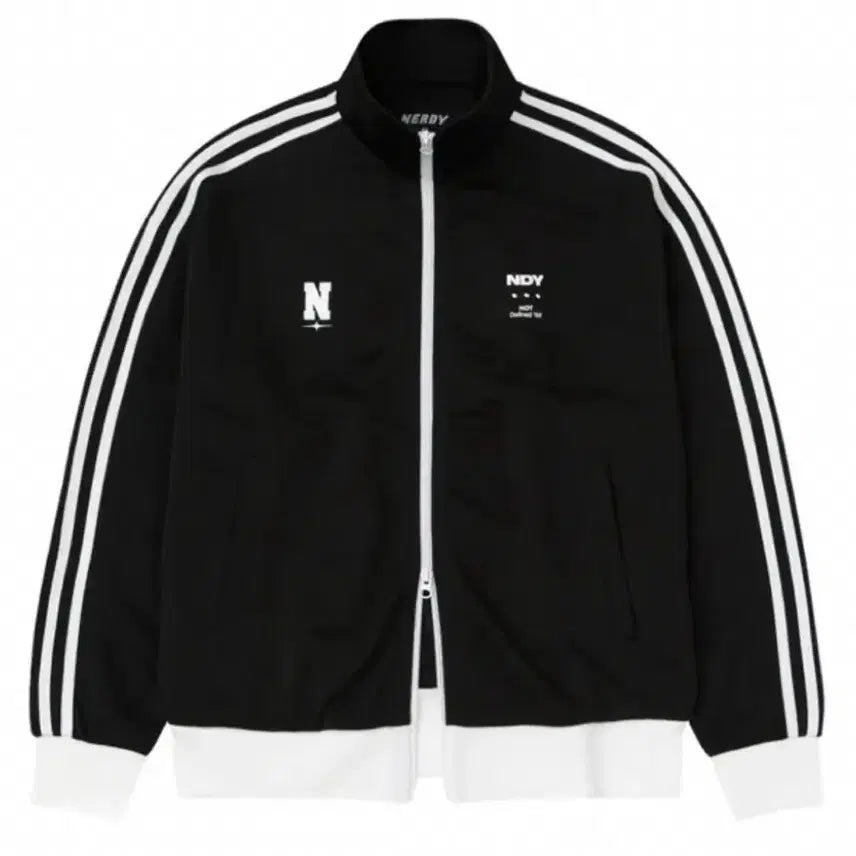 [BUNJANG] NERDY Track Top Black (S) / NDY 널디 트랙탑 블랙 S