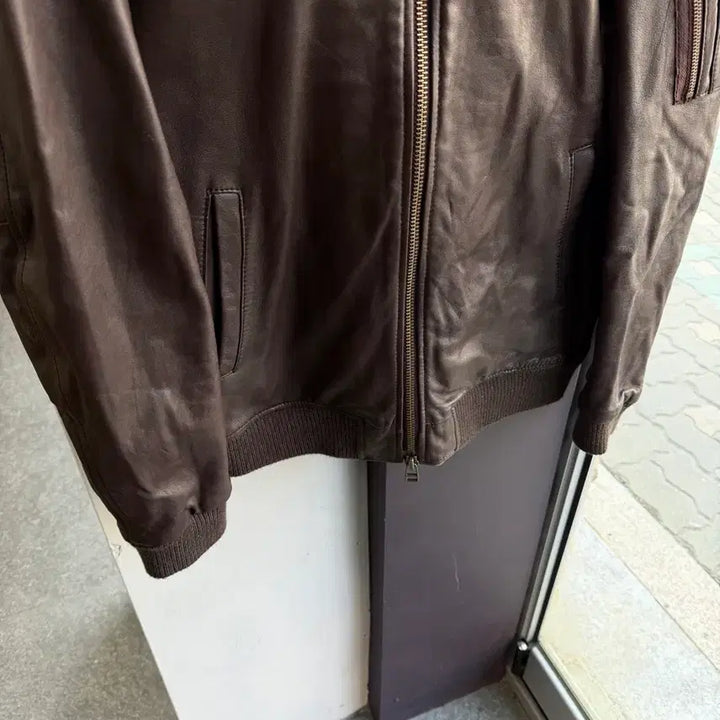 [SOLD OUT] L/ 아비렉스 MA-1 레더 자켓