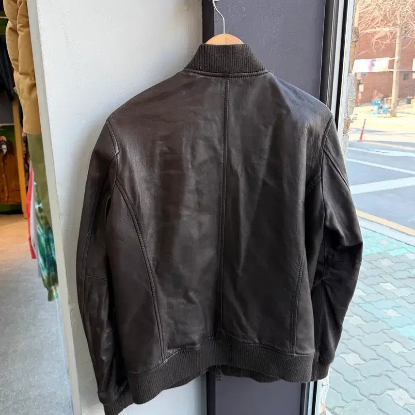 [SOLD OUT] L/ 아비렉스 MA-1 레더 자켓