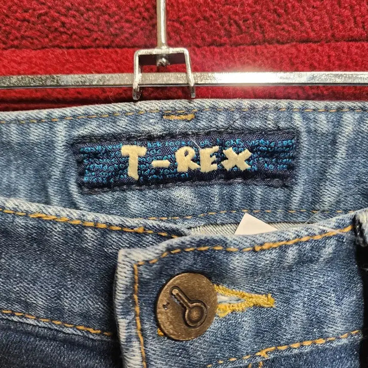 [BUNJANG] T-REX Damage Wash Jeans / [30]T-REX 데미지 워싱 청바지 스판기있음