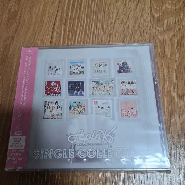[BUNJANG] Apink Single Collection CD+Blu-ray First Press Limited Edition / 에이핑크 싱글 컬렉션 CD+Blu-ray 초회한정반