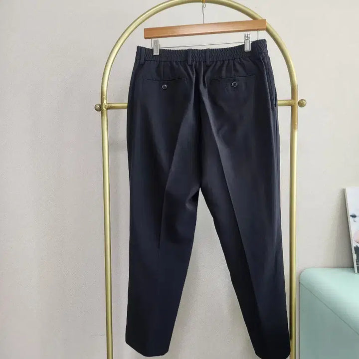 [BUNJANG] Lacoste Navy Tapered Fit Pants / 라코스테 네이비 테이퍼드 핏 바지