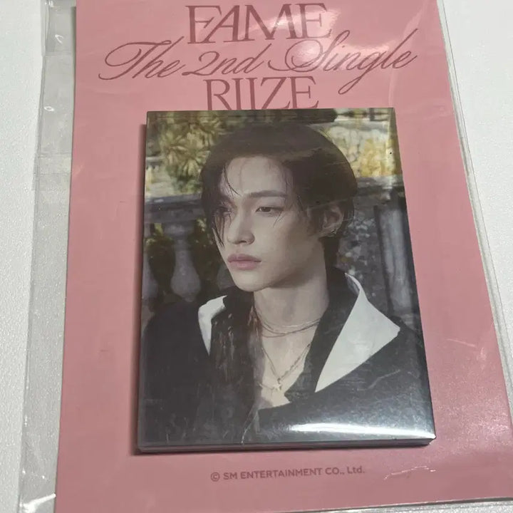 [BUNJANG] RIIZE Wonbin Exhibition MD Photo Magnet / 라이즈 원빈 고요와 파동 전시회 엠디 포토 마그넷 원가이하 양도