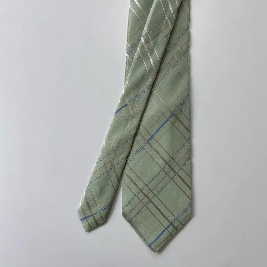 [BUNJANG] Dolce &amp; Gabbana Silk Necktie / 돌체 앤 가바나 (D&amp;G) 명품 정품넥타이