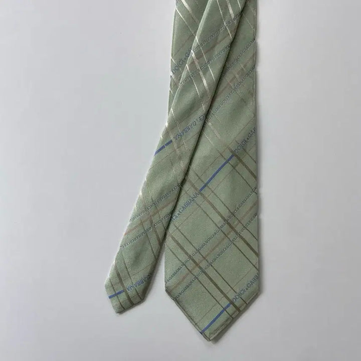 [BUNJANG] Dolce &amp; Gabbana Silk Necktie / 돌체 앤 가바나 (D&amp;G) 명품 정품넥타이