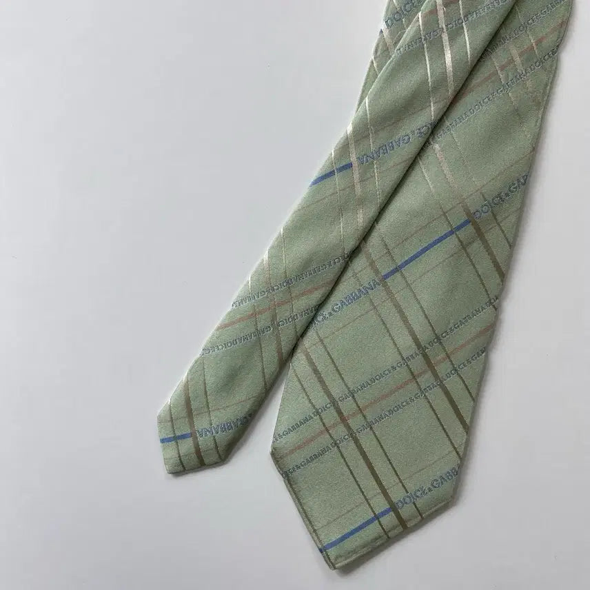 [BUNJANG] Dolce &amp; Gabbana Silk Necktie / 돌체 앤 가바나 (D&amp;G) 명품 정품넥타이