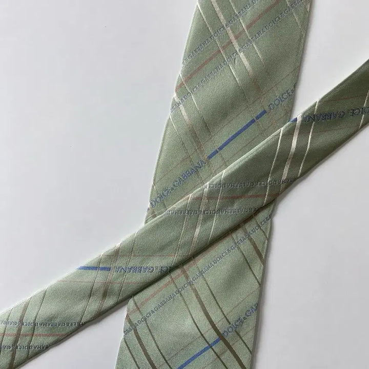 [BUNJANG] Dolce &amp; Gabbana Silk Necktie / 돌체 앤 가바나 (D&amp;G) 명품 정품넥타이
