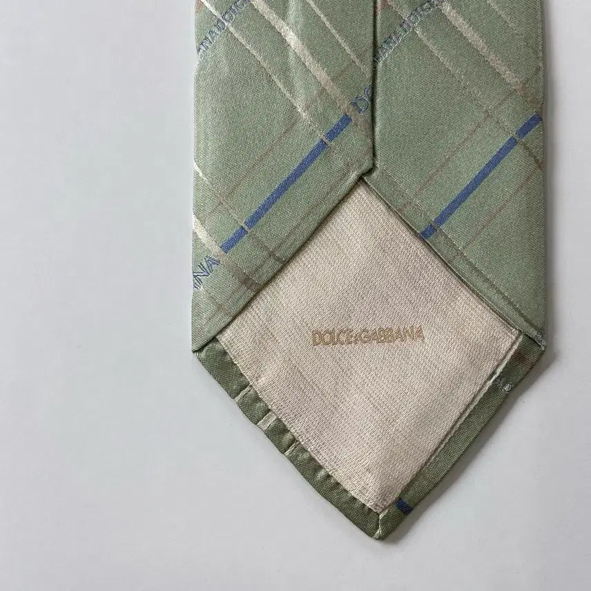 [BUNJANG] Dolce &amp; Gabbana Silk Necktie / 돌체 앤 가바나 (D&amp;G) 명품 정품넥타이