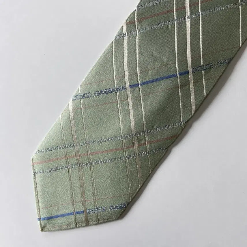 [BUNJANG] Dolce &amp; Gabbana Silk Necktie / 돌체 앤 가바나 (D&amp;G) 명품 정품넥타이