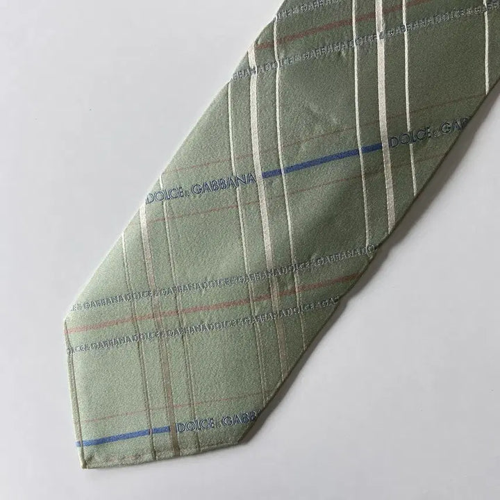 [BUNJANG] Dolce &amp; Gabbana Silk Necktie / 돌체 앤 가바나 (D&amp;G) 명품 정품넥타이