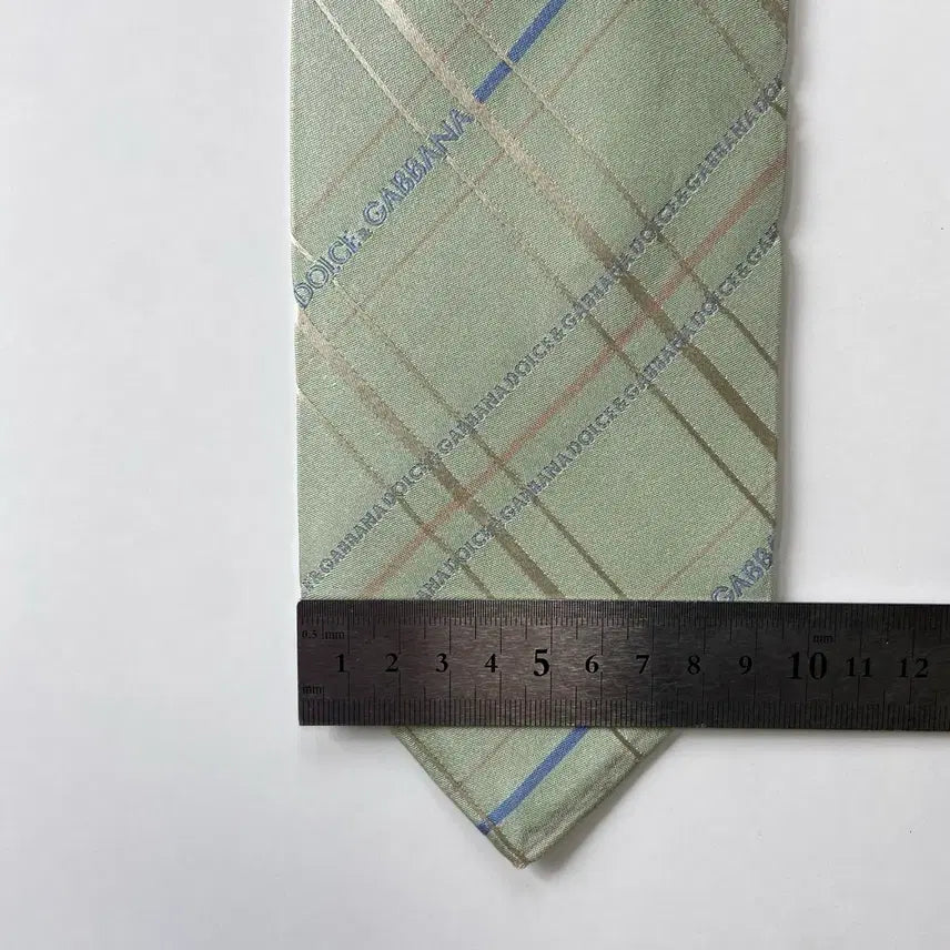 [BUNJANG] Dolce &amp; Gabbana Silk Necktie / 돌체 앤 가바나 (D&amp;G) 명품 정품넥타이