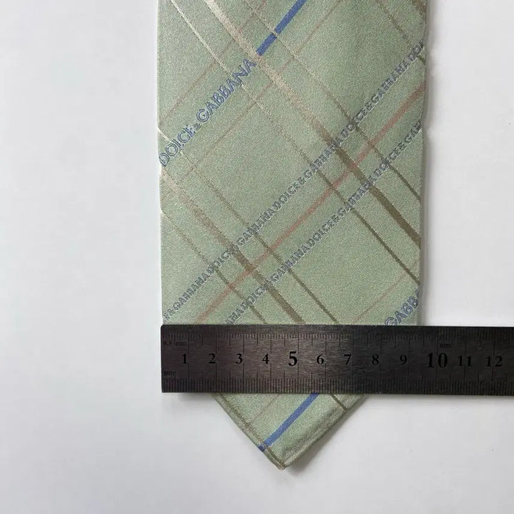 [BUNJANG] Dolce &amp; Gabbana Silk Necktie / 돌체 앤 가바나 (D&amp;G) 명품 정품넥타이