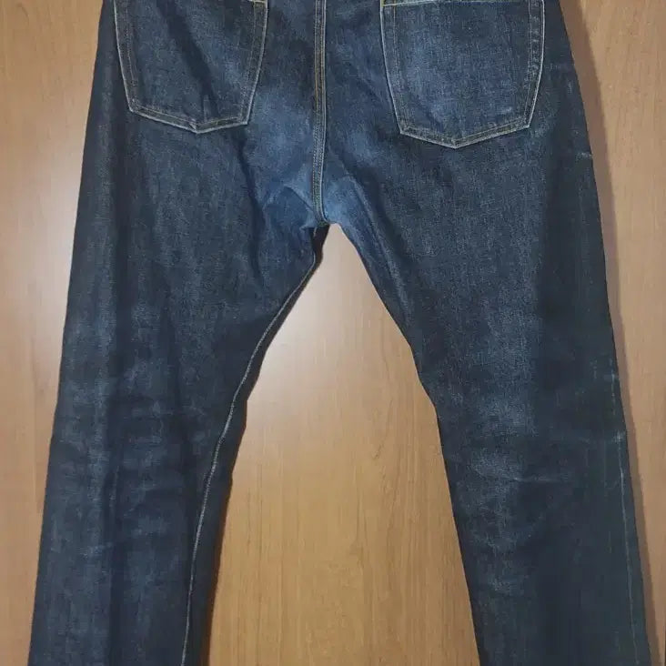 [BUNJANG] Riover Selvedge Jeans / 리오버 셀비지 허리 34사이즈