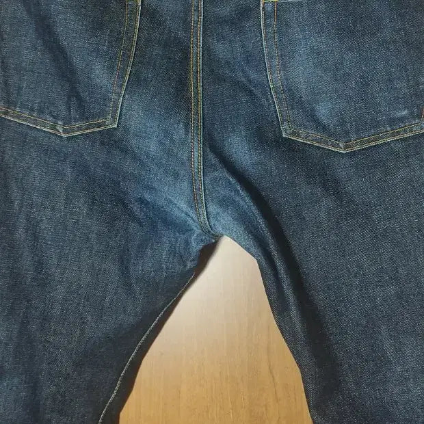 [BUNJANG] Riover Selvedge Jeans / 리오버 셀비지 허리 34사이즈