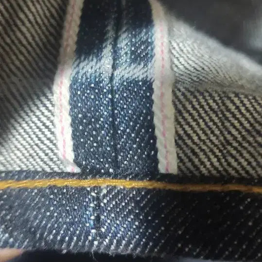 [BUNJANG] Riover Selvedge Jeans / 리오버 셀비지 허리 34사이즈