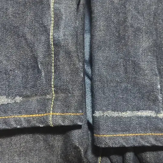 [BUNJANG] Riover Selvedge Jeans / 리오버 셀비지 허리 34사이즈