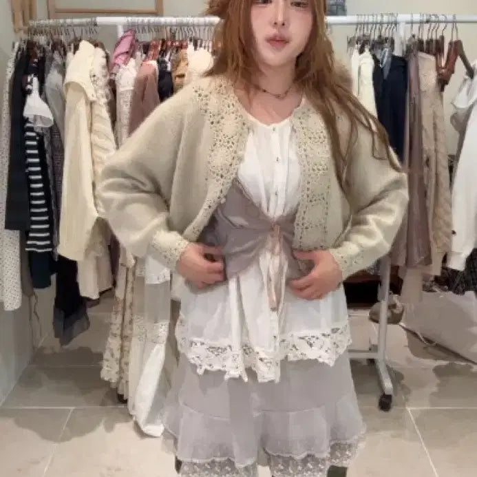[BUNJANG] KOKOMO Vintage Lace Detail Set / 코코모빈티지 러힙세트 팝니다.