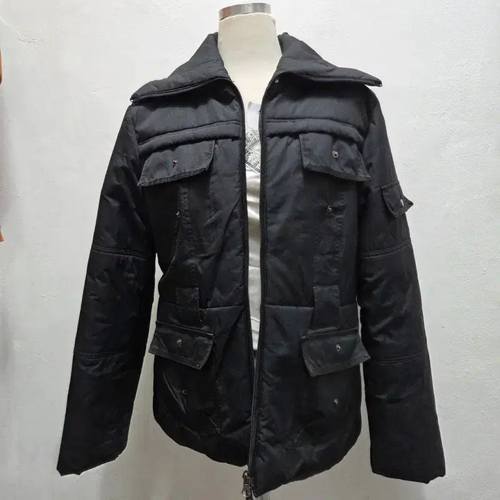 [BUNJANG] MAX-W ITALY J6001 Black Padded Jacket Women&