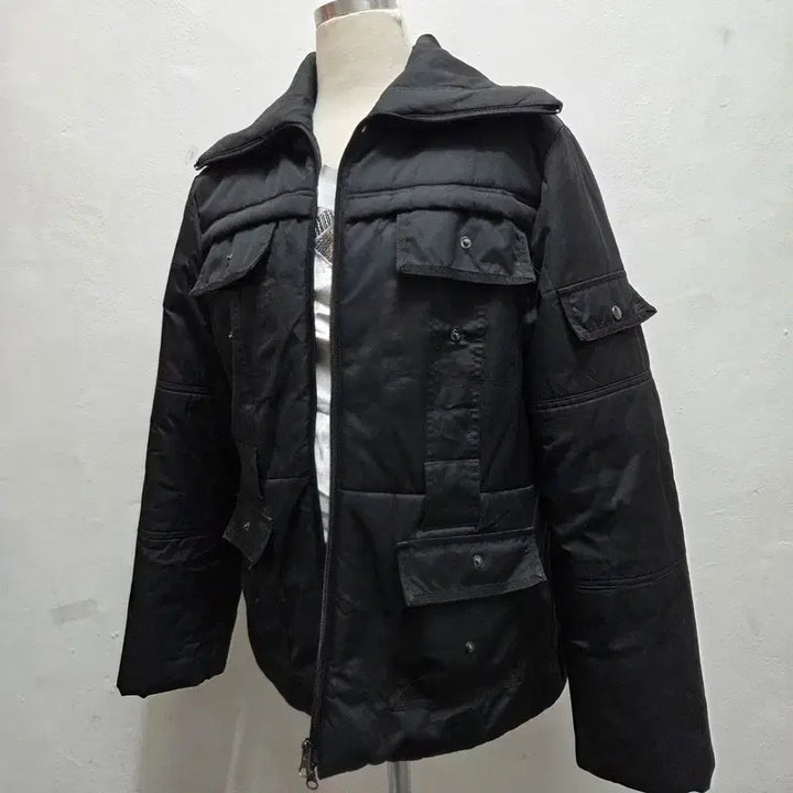 [BUNJANG] MAX-W ITALY J6001 Black Padded Jacket Women&