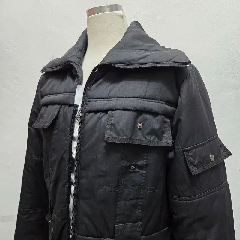 [BUNJANG] MAX-W ITALY J6001 Black Padded Jacket Women&