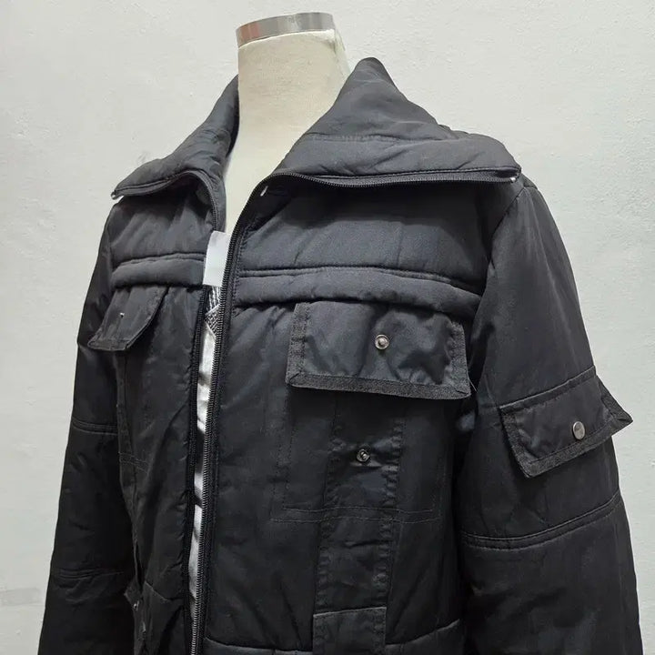 [BUNJANG] MAX-W ITALY J6001 Black Padded Jacket Women&