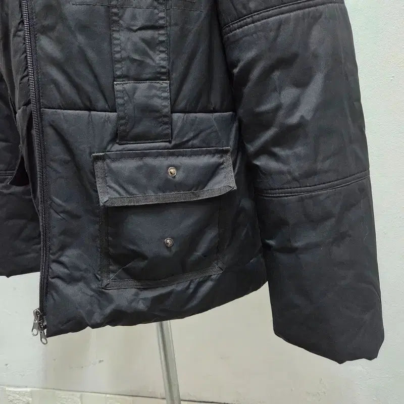 [BUNJANG] MAX-W ITALY J6001 Black Padded Jacket Women&