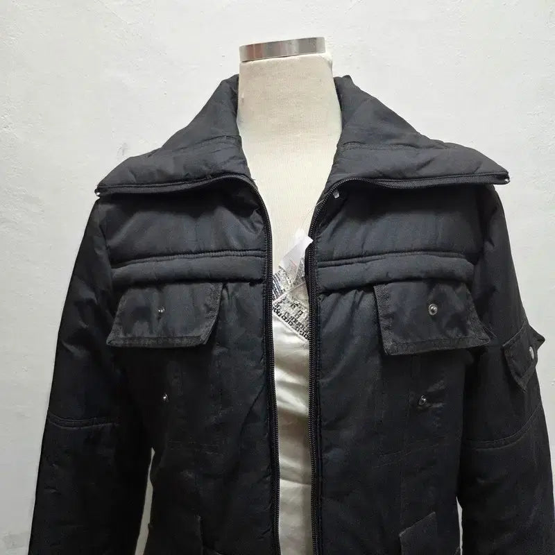 [BUNJANG] MAX-W ITALY J6001 Black Padded Jacket Women&