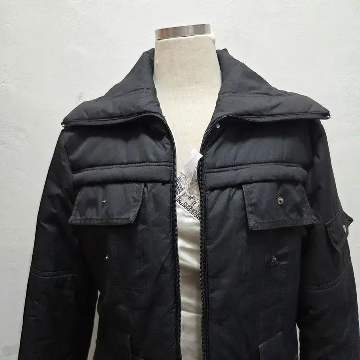 [BUNJANG] MAX-W ITALY J6001 Black Padded Jacket Women&