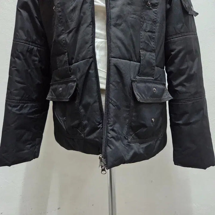 [BUNJANG] MAX-W ITALY J6001 Black Padded Jacket Women&
