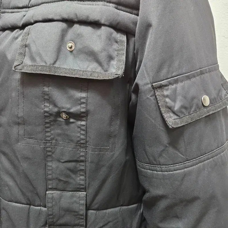 [BUNJANG] MAX-W ITALY J6001 Black Padded Jacket Women&