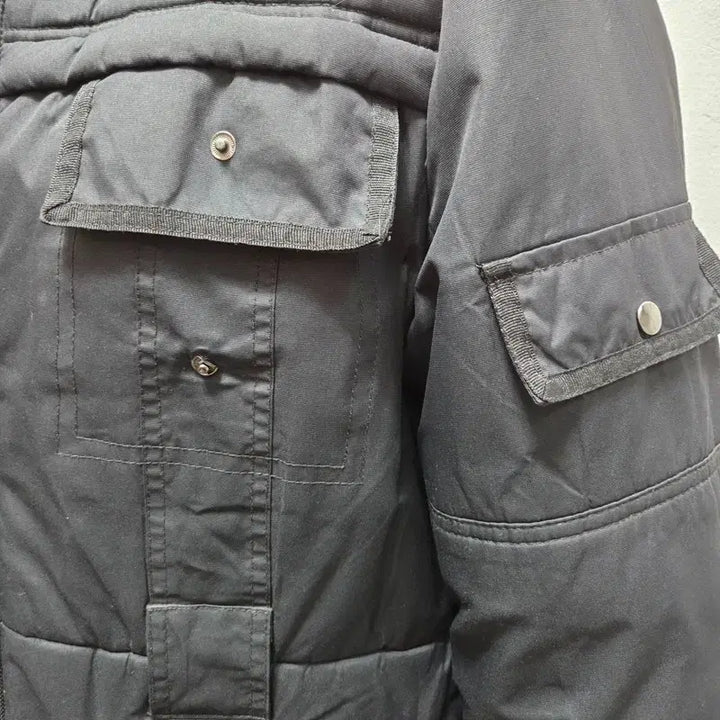 [BUNJANG] MAX-W ITALY J6001 Black Padded Jacket Women&