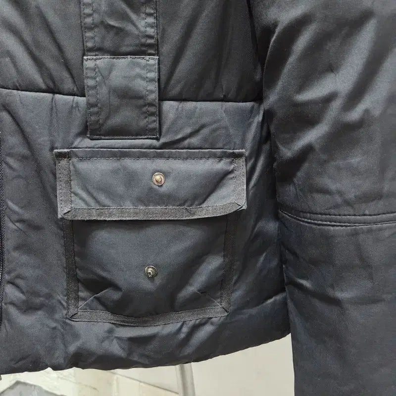 [BUNJANG] MAX-W ITALY J6001 Black Padded Jacket Women&