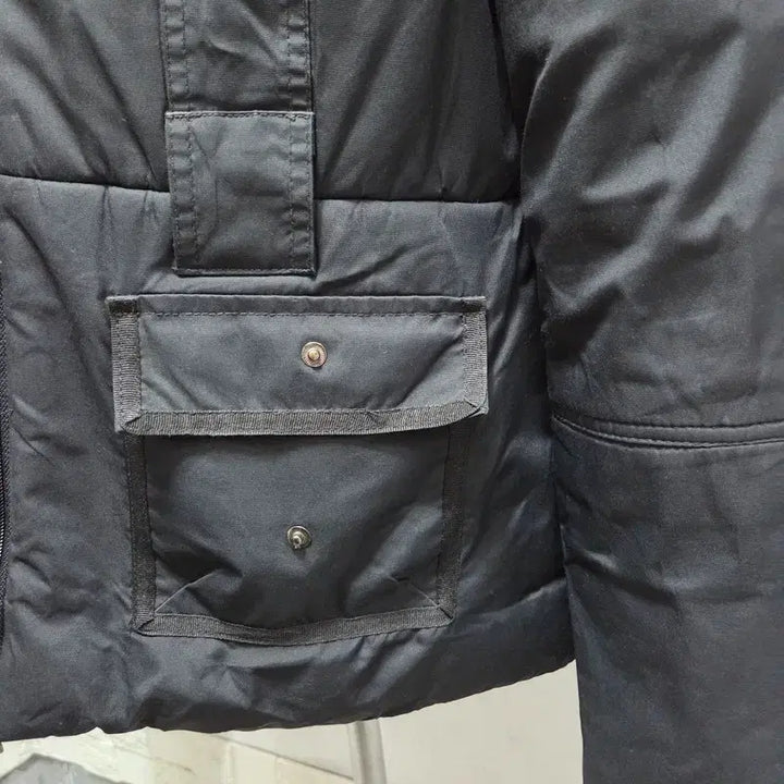 [BUNJANG] MAX-W ITALY J6001 Black Padded Jacket Women&