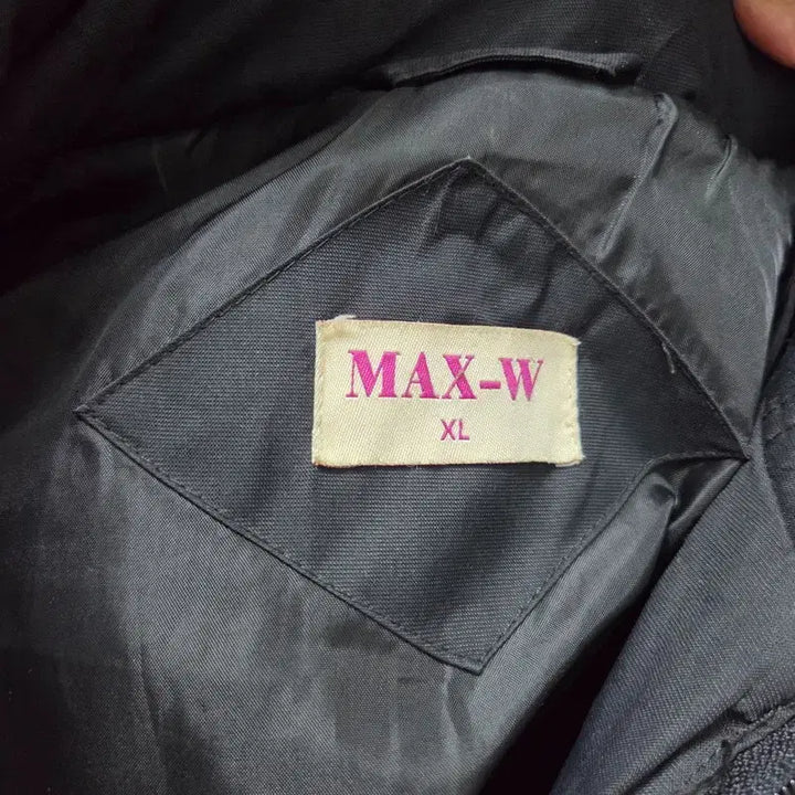 [BUNJANG] MAX-W ITALY J6001 Black Padded Jacket Women&