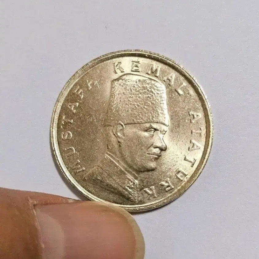 [BUNJANG] Turkey 2000 100,000 Lira 75th Anniversary Commemorative Coin / 터키 2000년 100,000리라 75주년 기념 주화(외국동전)147