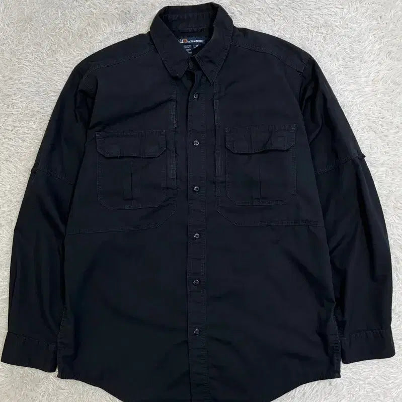 [BUNJANG] 511 Tactical Black Shirt / 511택티컬 블랙 셔츠/