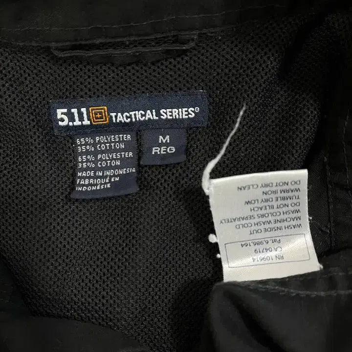 [BUNJANG] 511 Tactical Black Shirt / 511택티컬 블랙 셔츠/