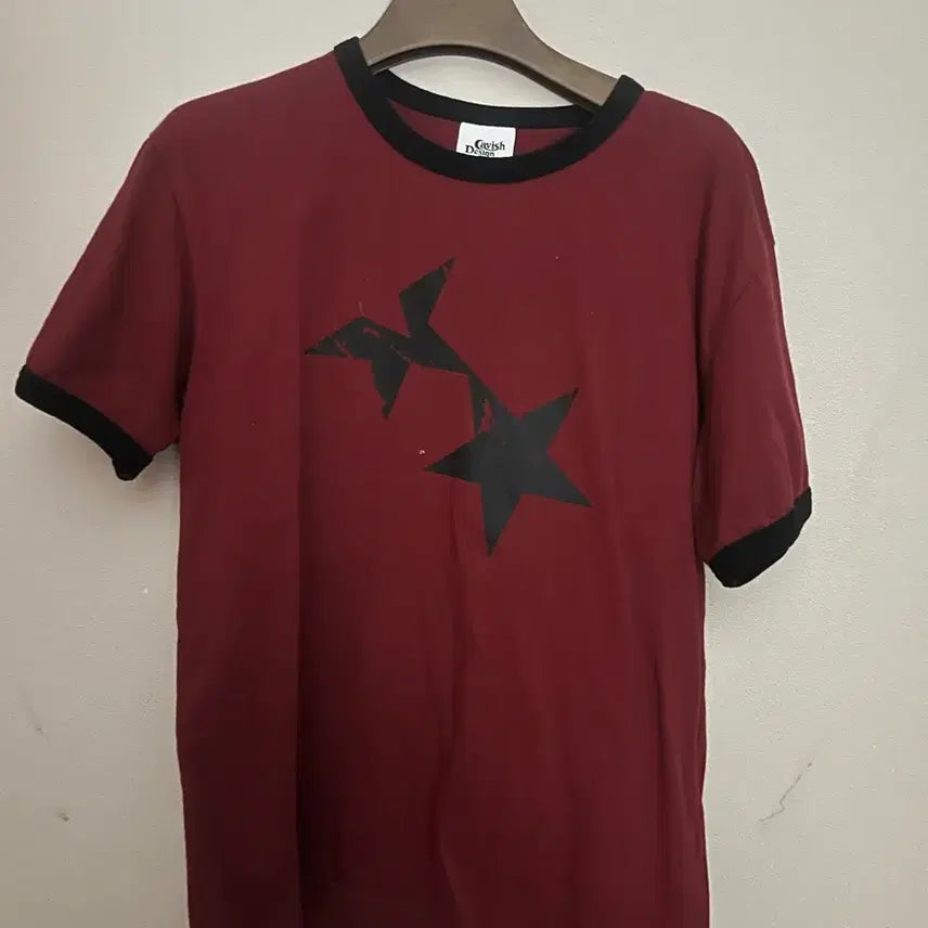 [BUNJANG] Musinsa Cavish Twin Star Ringer SS Tee Set / 무신사 카비시 [SET] TWIN STAR RINGER SS TEE (C