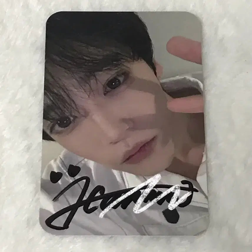 [BUNJANG] Jang Han Eum Signed Photocard / 장한음 팬싸 싸인 포카 양도