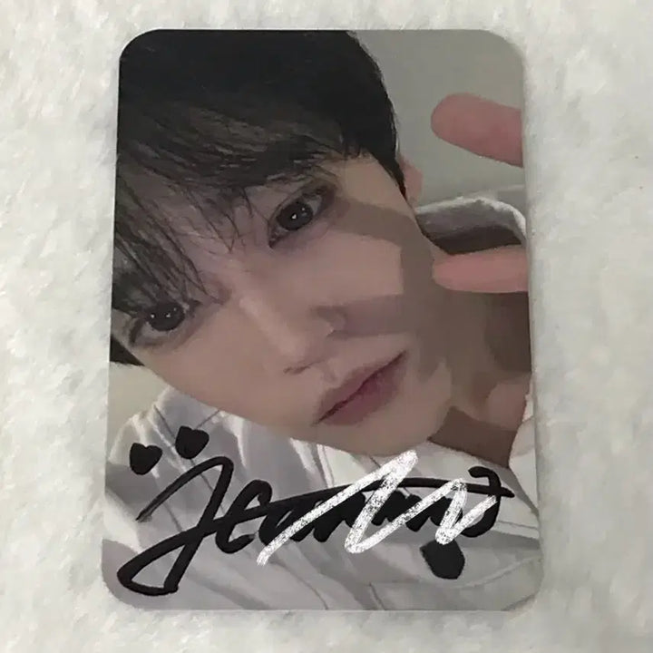 [BUNJANG] Jang Han Eum Signed Photocard / 장한음 팬싸 싸인 포카 양도