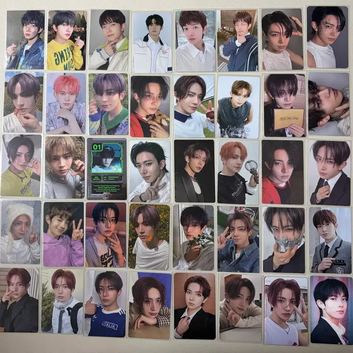 [BUNJANG] ENHYPEN Heeseung Bundle Set Photocard / 엔하이픈 희승 포카 일괄 양도 판매 처분