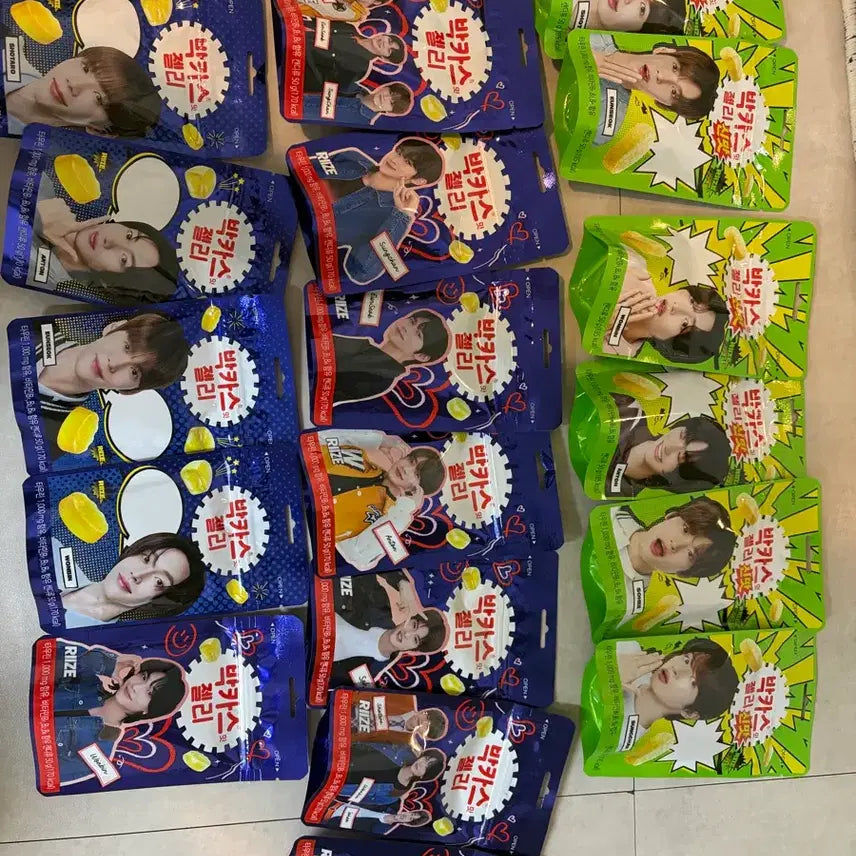 [BUNJANG] RIIZE Photocard Holder Bundle Set / 라이즈 포카 컵홀더 박맛젤 탈덕 처분