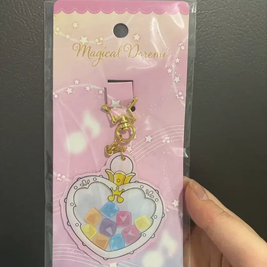 [BUNJANG] Magical DoReMi Cologne Tap Shaker Keyring / 무료배송 [꼬마 마법사 레미] 코롱탭 쉐이커 키링 미사용