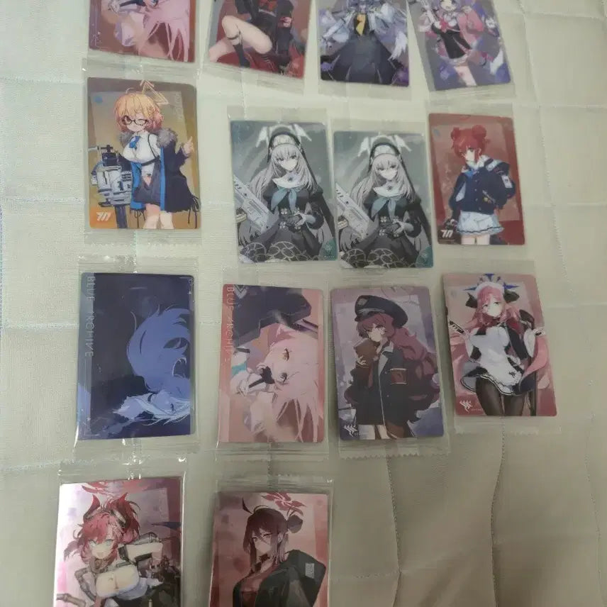 [BUNJANG] Blue Archive Wafer Card Bundle Set / 블루아카이브 웨하스 카드 일괄판매