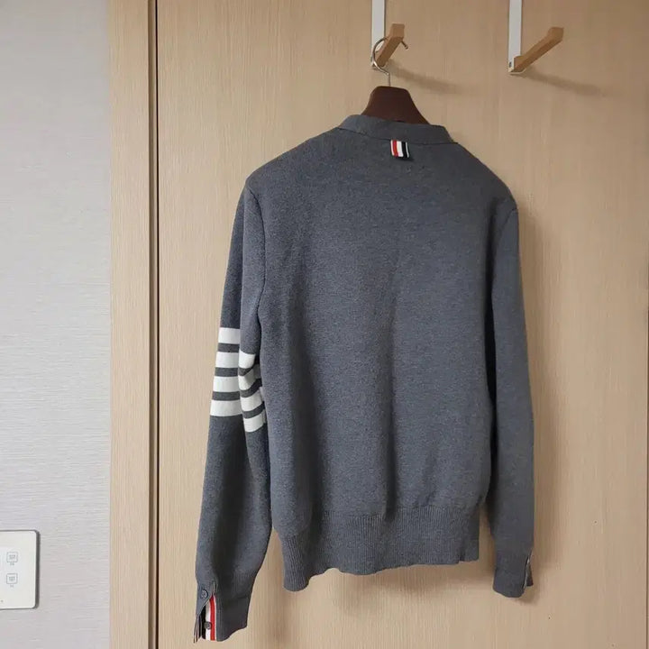 [BUNJANG] Thom Browne Milano Stitch Cardigan - Grey - Size 2 / (백화점판)24ss톰브라운 밀라노스티치 가디건 2 사이즈