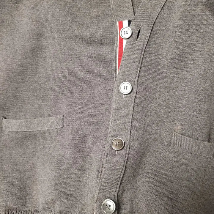 [BUNJANG] Thom Browne Milano Stitch Cardigan - Grey - Size 2 / (백화점판)24ss톰브라운 밀라노스티치 가디건 2 사이즈